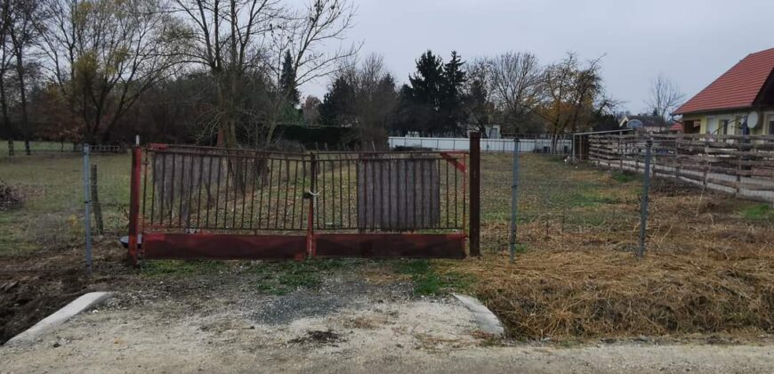 Building site in west Hungary