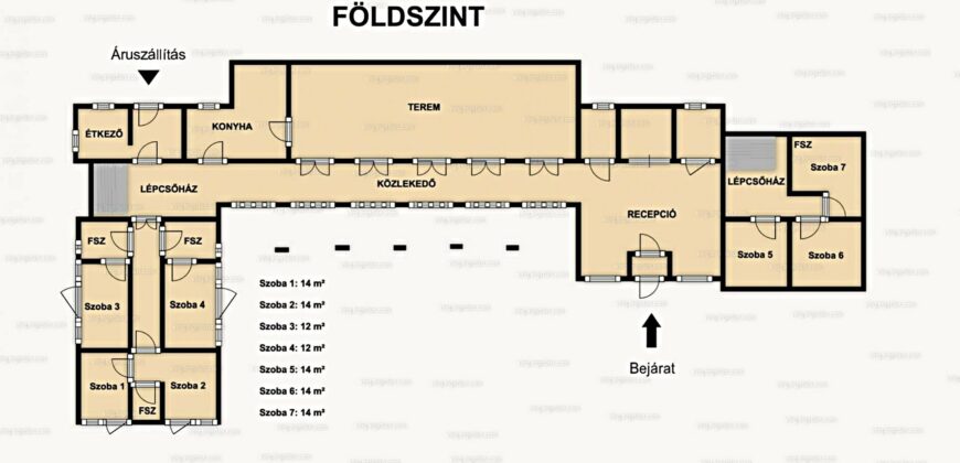 Kiválló állaputú szálloda a Balaton északi partján, csendes környezetben 5131