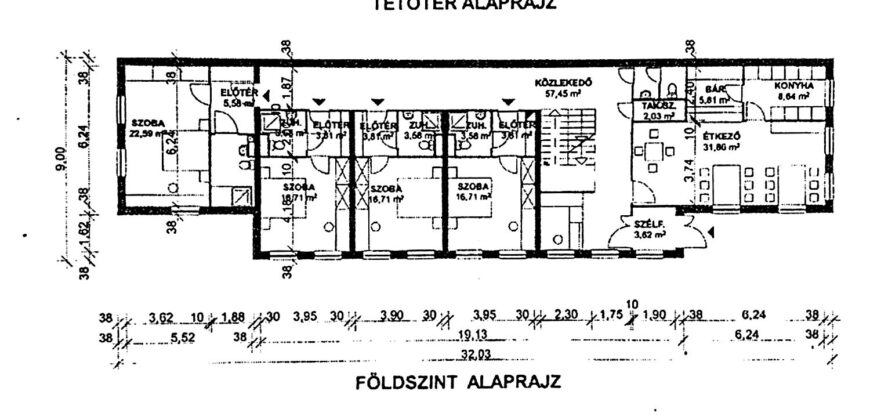 Háromszintes panorámás panzió tíz szobával, gyönyörű környezetben 5170