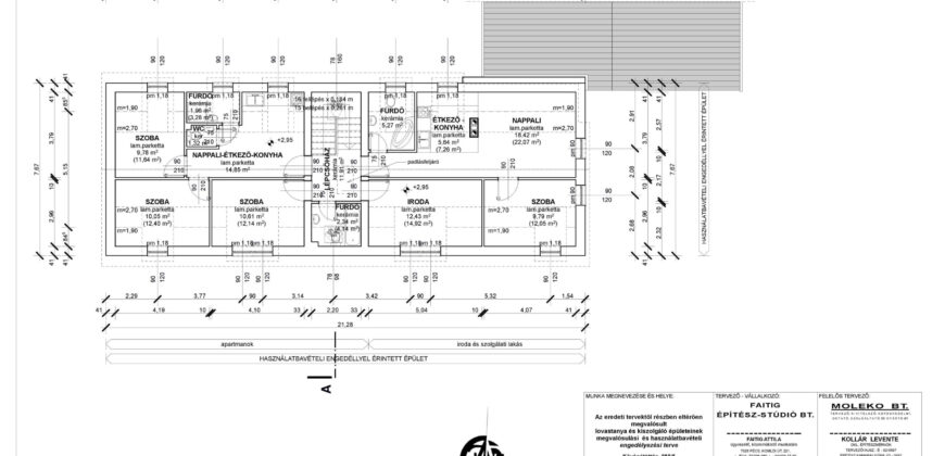 40 ló tartására alkalmas lovarda lakásokkal és apartmanokkal együtt 5096