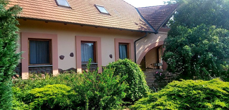 Kétszintes villa, nagy élettérrel, számos extrával 6022