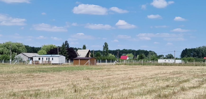 IDN250618 Eladó telek Abádszalók üdülőövezeti részén!