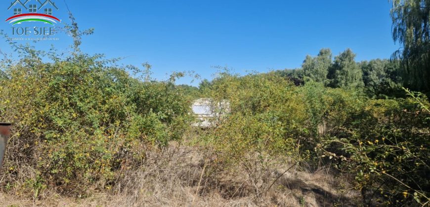 idn250618 Abádszalók üdülőövezeti telek