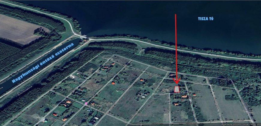 idn250618 Abádszalók üdülőövezeti telek