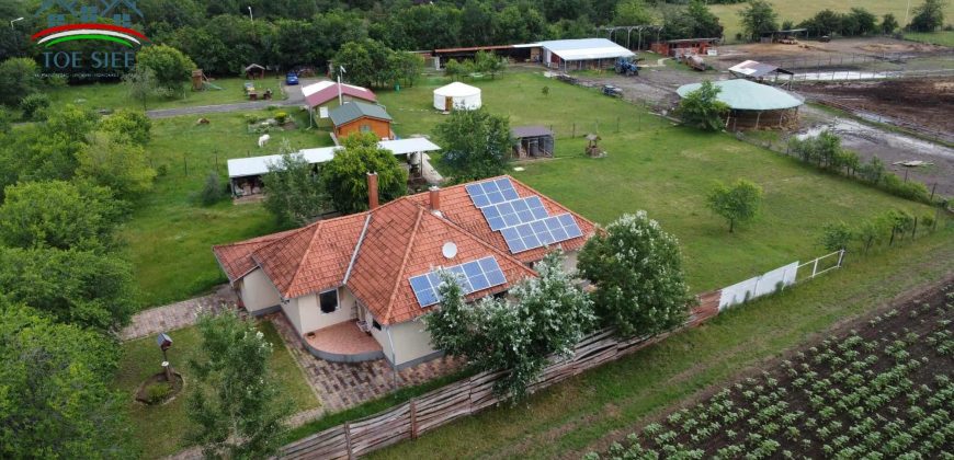 Eladó birtok Szolnok külterületén (idn250906)