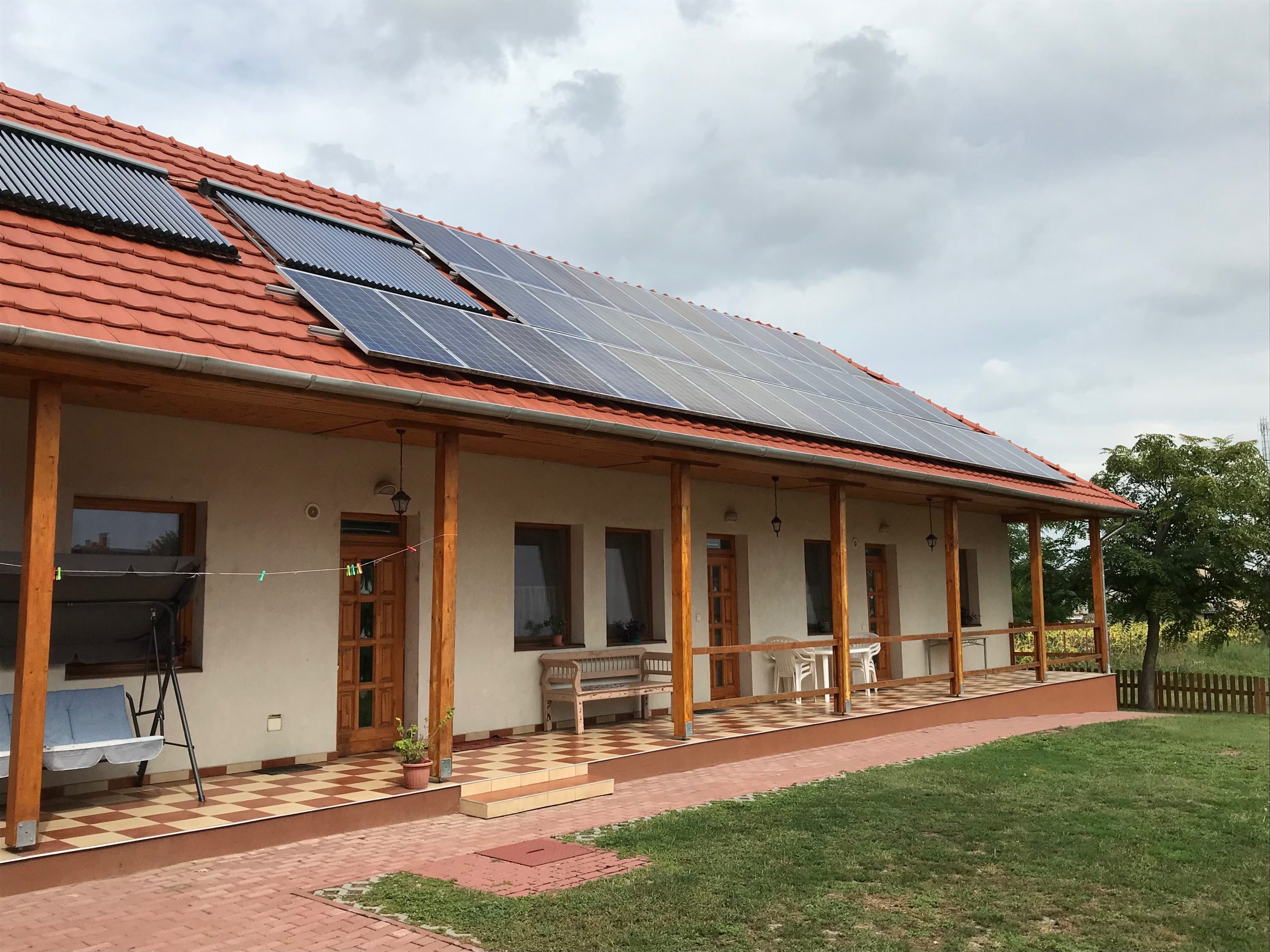 Egyeken 2015-ben épült ház eladó (idn220222)